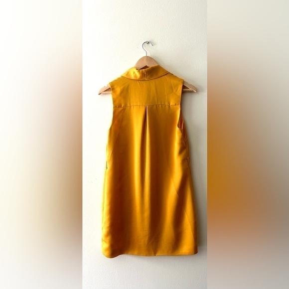 L'ACADEMIE revolve The Gretta Dress in Mustard Yellow - Picture 7 of 7